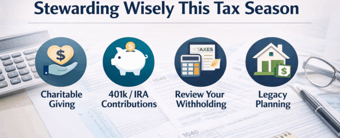 Stewarding Wisely This Tax Season