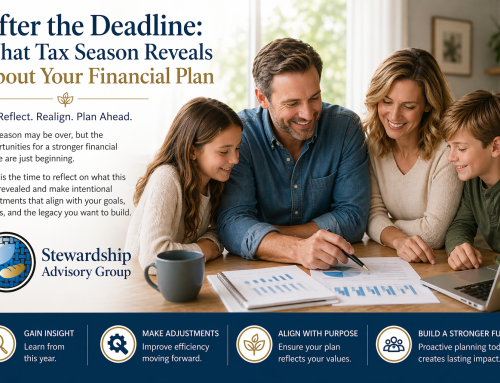 What Tax Season Reveals About Your Financial Plan