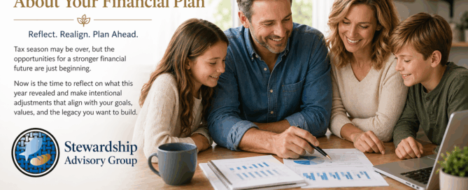 What Tax Season Reveals About Your Financial Plan